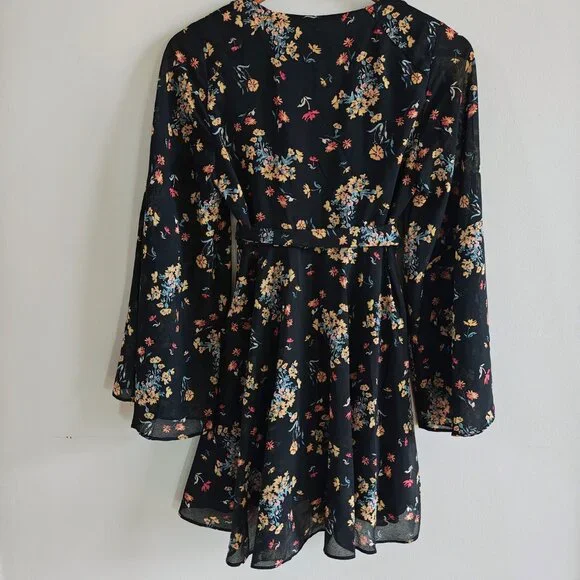 FREE PEOPLE Lilou Floral Dress - Picture 6 of 10